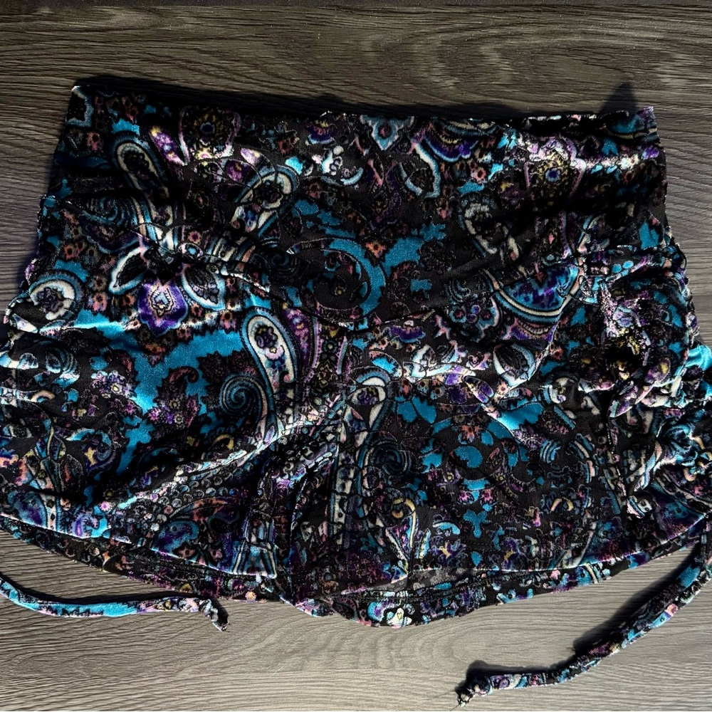 Warrior Within Designs Paisley Cinch Shorts